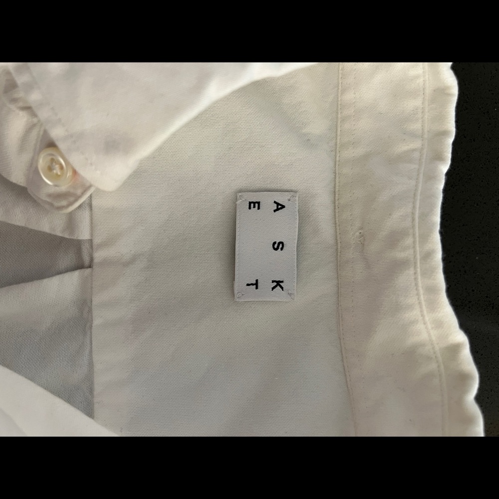 Asket Oxford Button Up